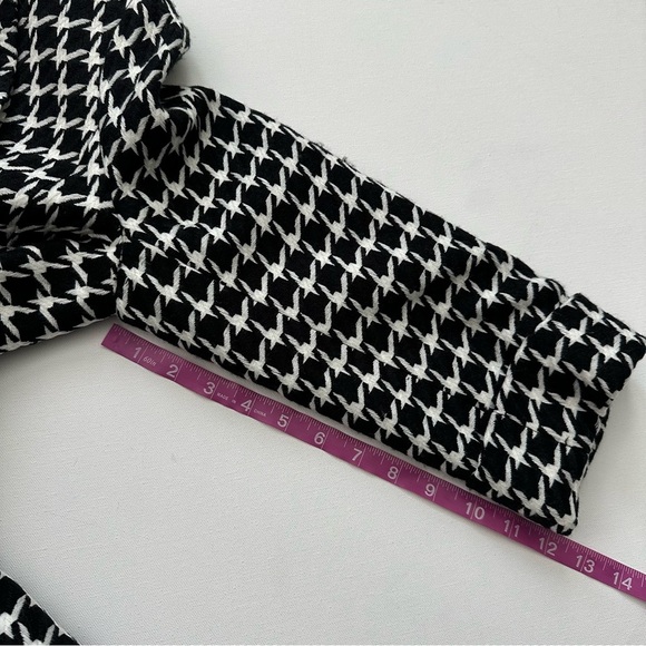 Anne Klein 3/4 Sleeve Houndstooth Blazer Size M Women - Picture 17 of 17